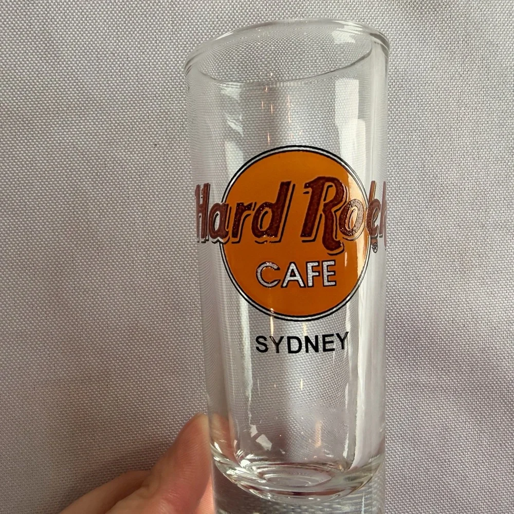 Hard Rock Cafe Sydney 4” Tall Shot Glass